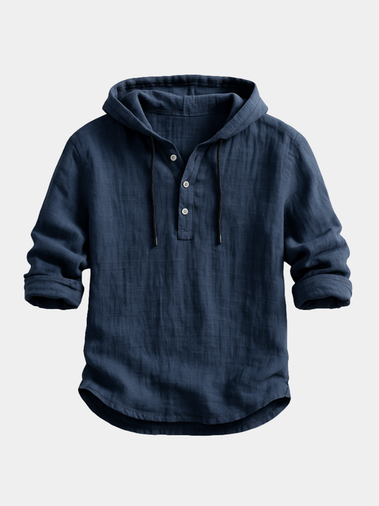 Marceau | Chemise de luxe à capuche