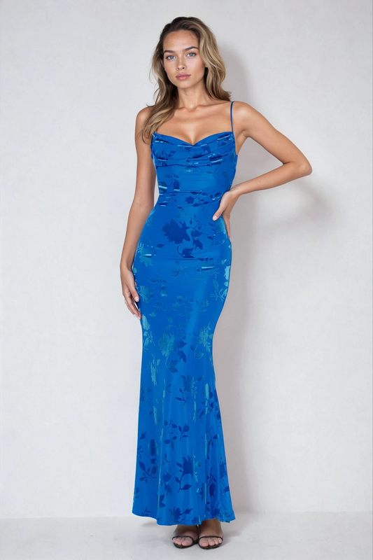Azzurra | Maxi dress