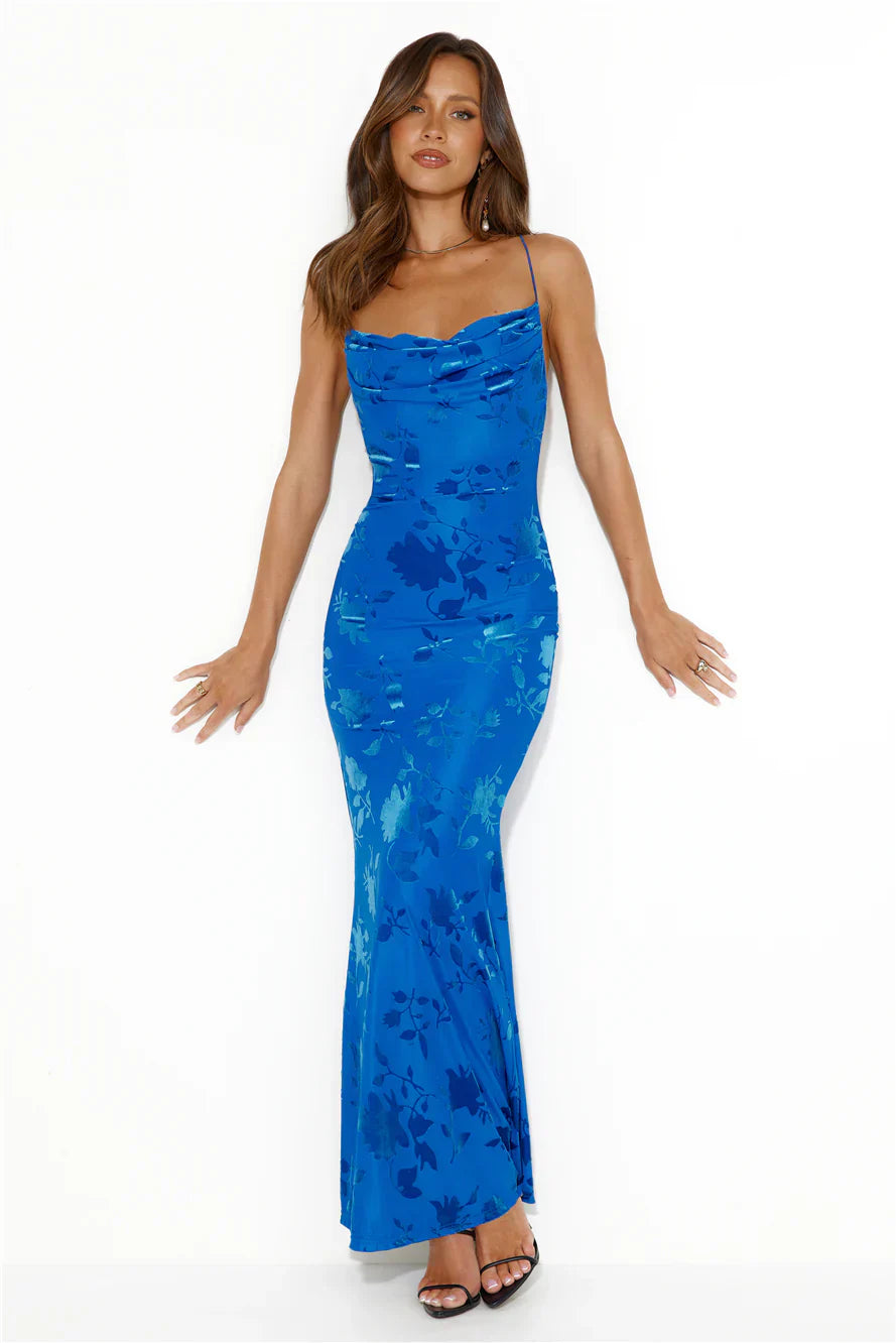 Azzurra | Maxi dress