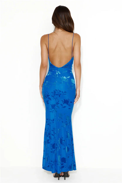 Azzurra | Maxi dress