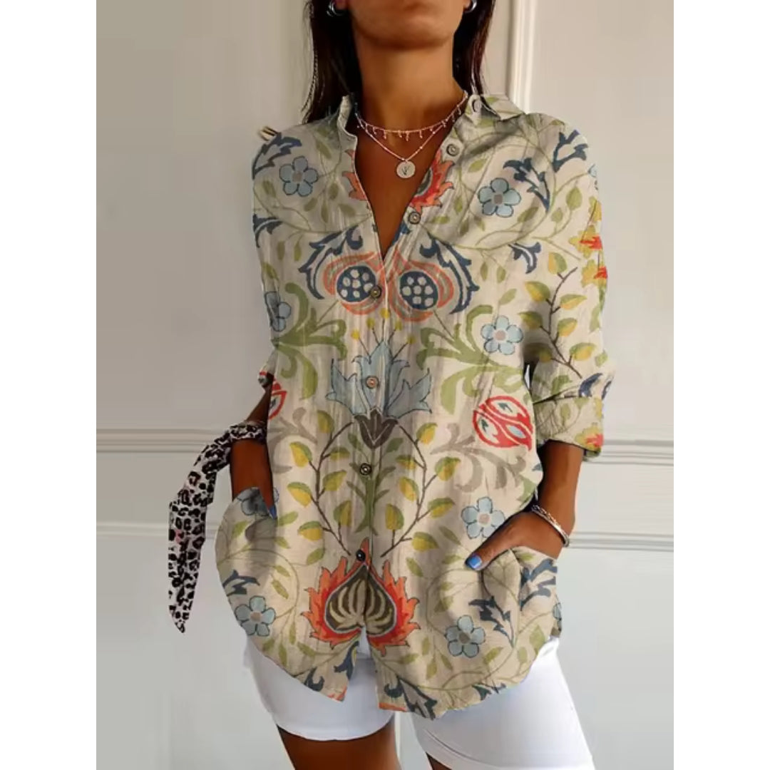 Nelly - Blouse classique élégante