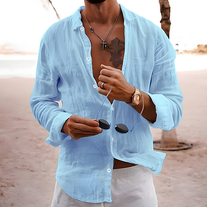 Giordano | Chemise d’été en coton naturel