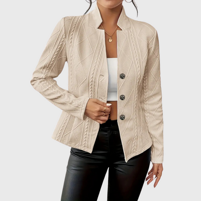 Selin | Blazer avec détails élégants