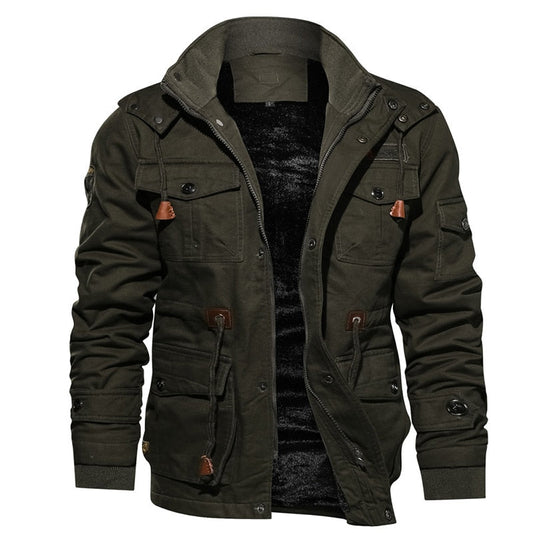 Rambo | Veste avec Doublure Intérieure