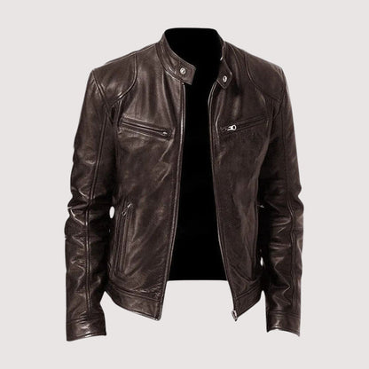 Marc | Veste en cuir pour homme