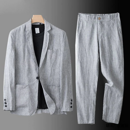 Alessandro | Ensemble en lin élégant