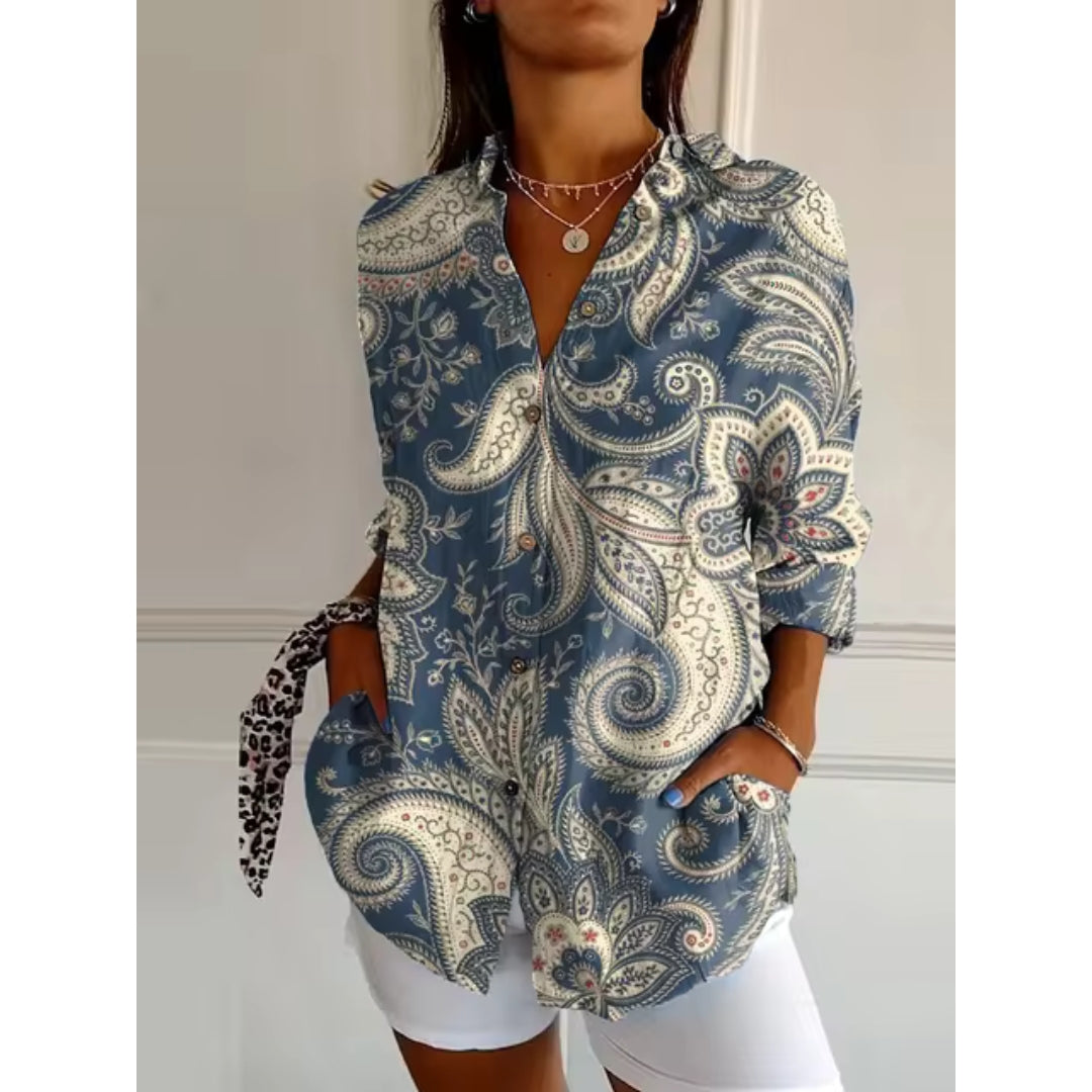 Nelly - Blouse classique élégante