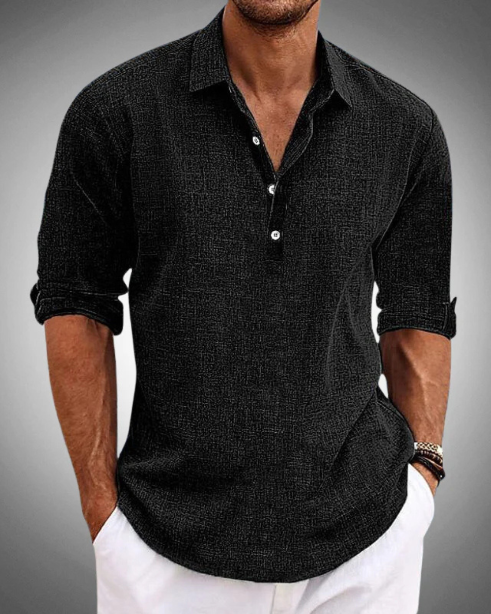 Sabbio | Chemise Classique en Coton
