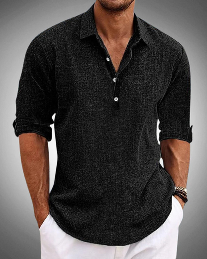 Sabbio | Chemise Classique en Coton
