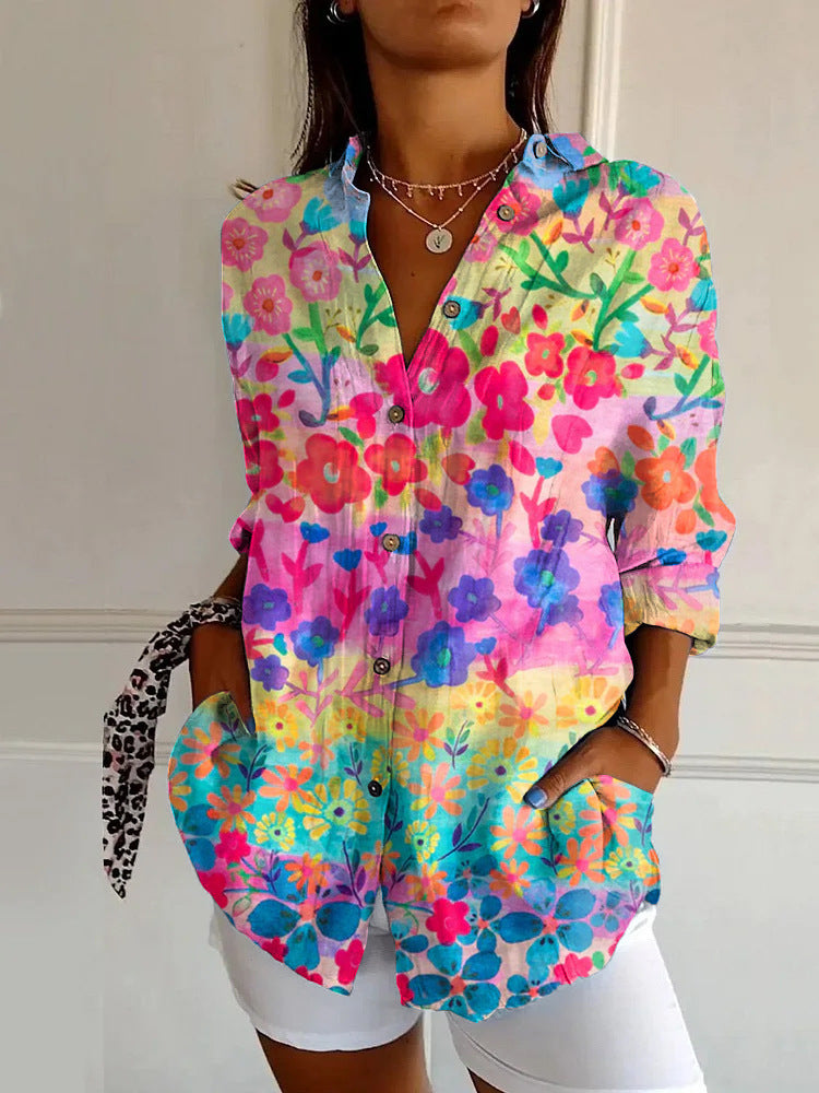 Jannah - Blouse décontractée élégante