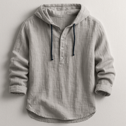 Marceau | Chemise de luxe à capuche