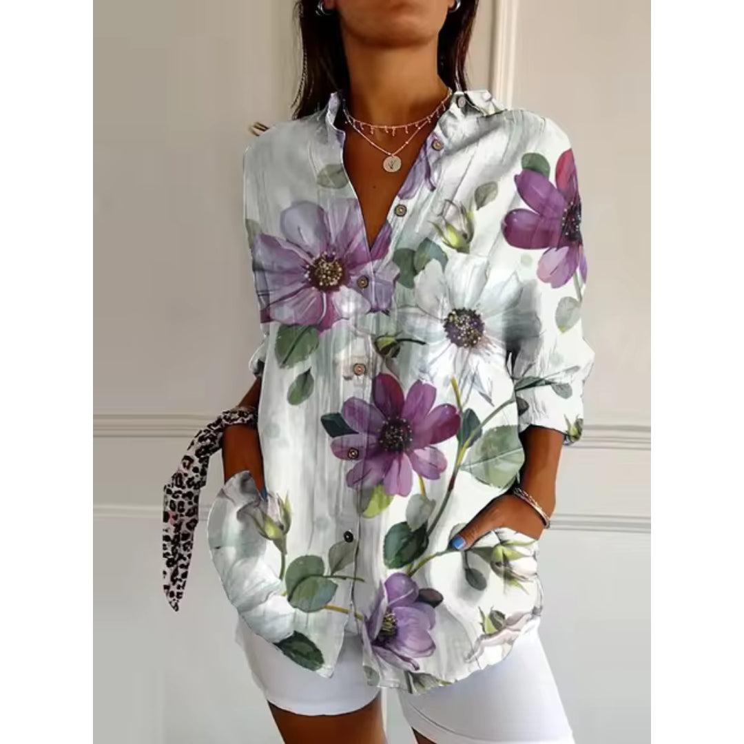 Nelly - Blouse classique élégante