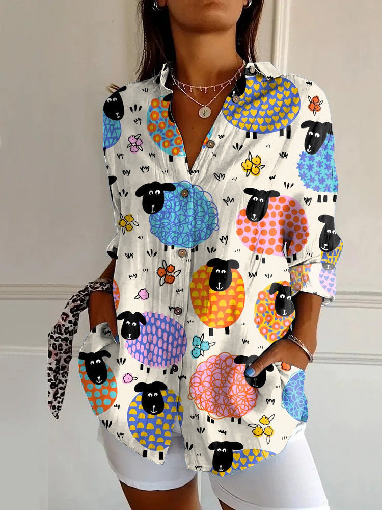Jannah - Blouse décontractée élégante
