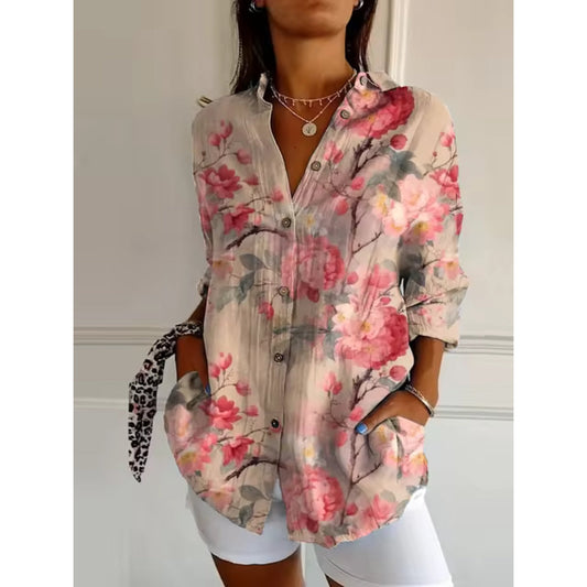 Nelly - Blouse classique élégante