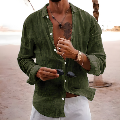 Giordano | Chemise d’été en coton naturel