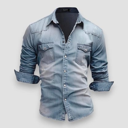 Kurt | Chemise en denim classique