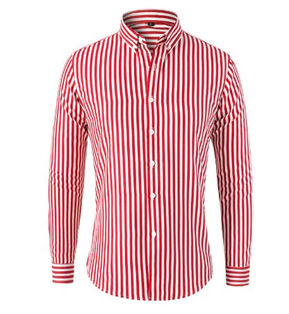 Kelvin - Chemise rayée élégante