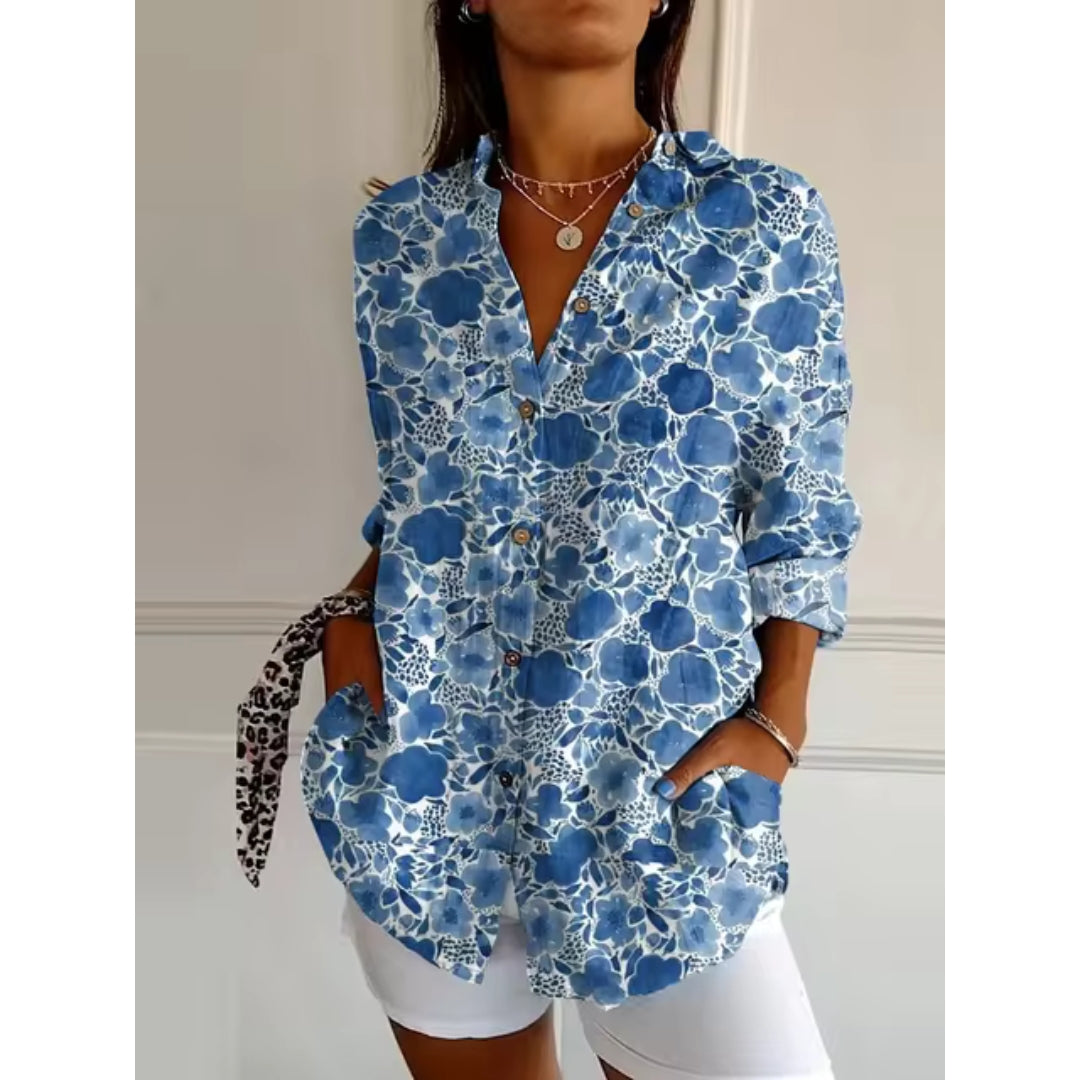 Nelly - Blouse classique élégante