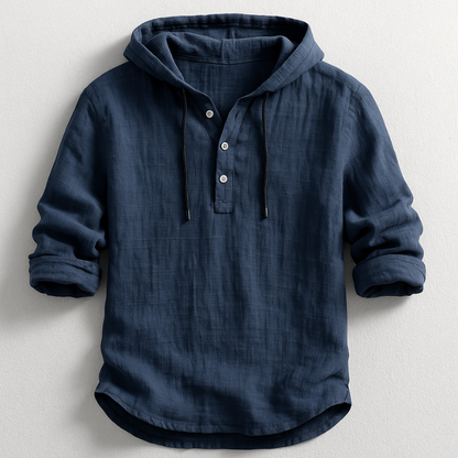 Marceau | Chemise de luxe à capuche