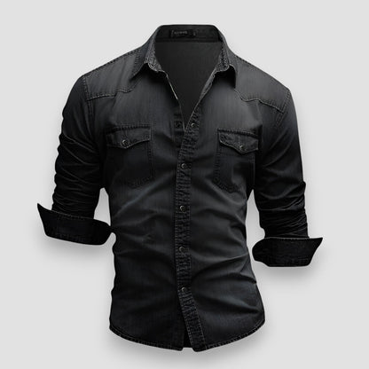 Kurt | Chemise en denim classique