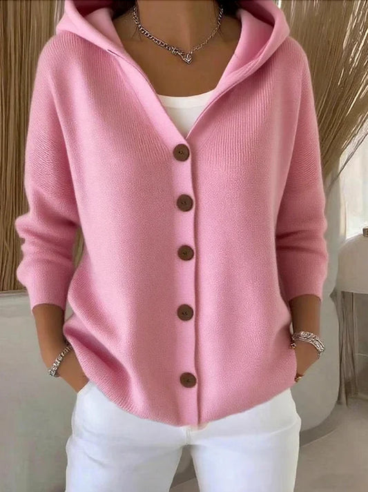 Luna | Cardigan à Capuche