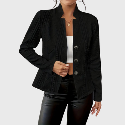 Selin | Blazer avec détails élégants