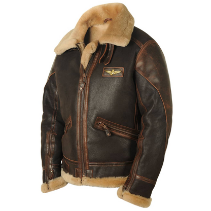 Théodore | Veste Aviateur Chaude