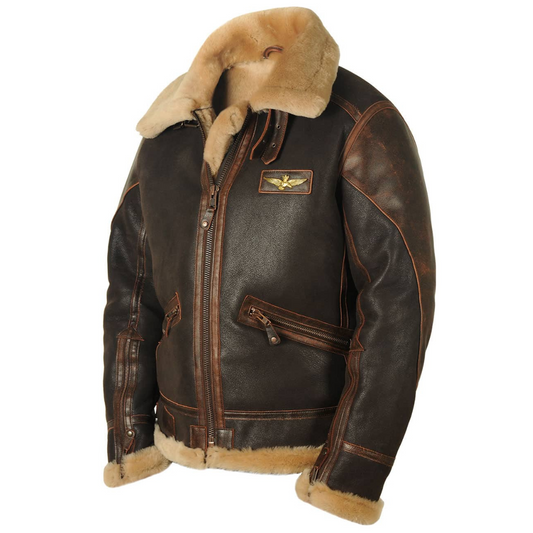 Théodore | Veste Aviateur Chaude