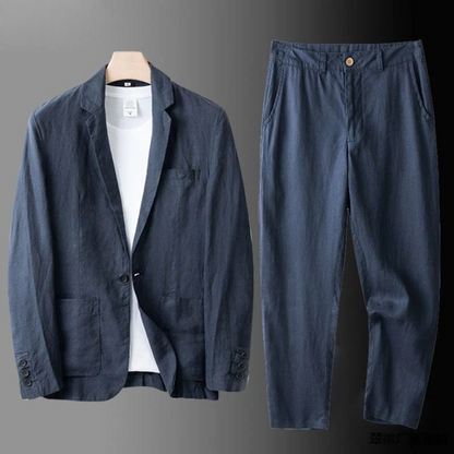 Alessandro | Ensemble en lin élégant