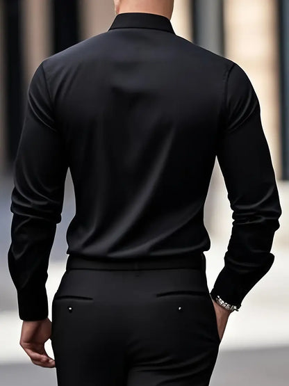 Eliano | Chemise respirante à manches longues