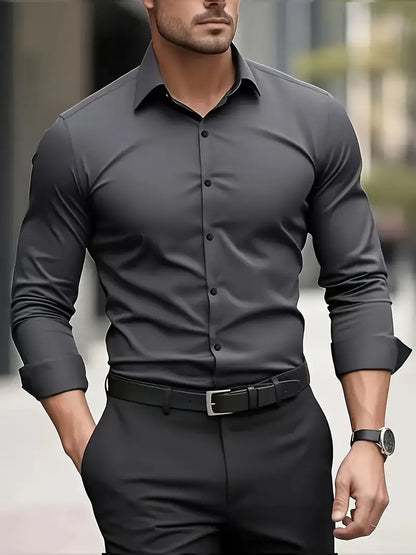 Eliano | Chemise respirante à manches longues