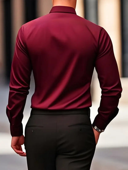 Eliano | Chemise respirante à manches longues