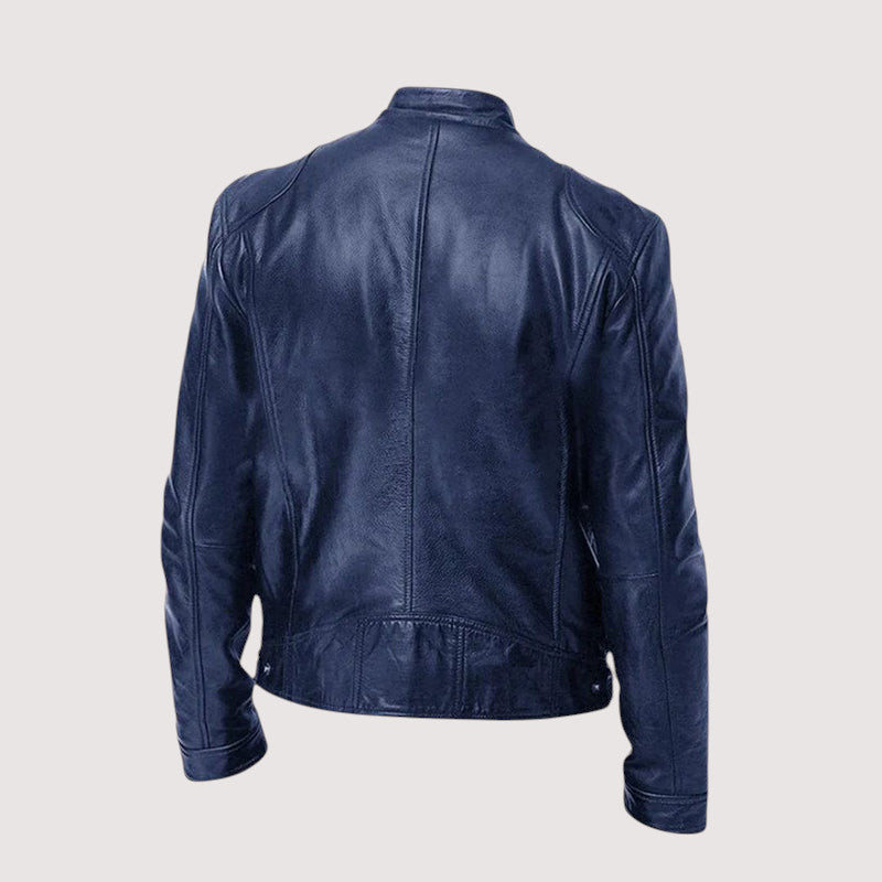 Marc | Veste en cuir pour homme