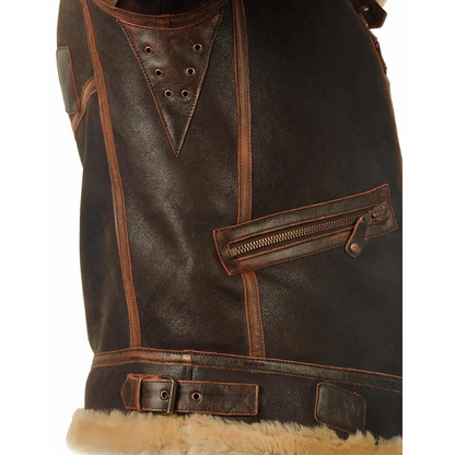 Théodore | Veste Aviateur Chaude