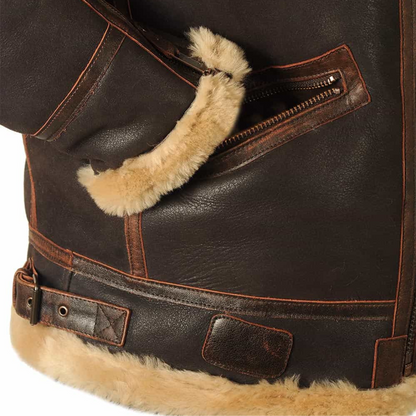 Théodore | Veste Aviateur Chaude