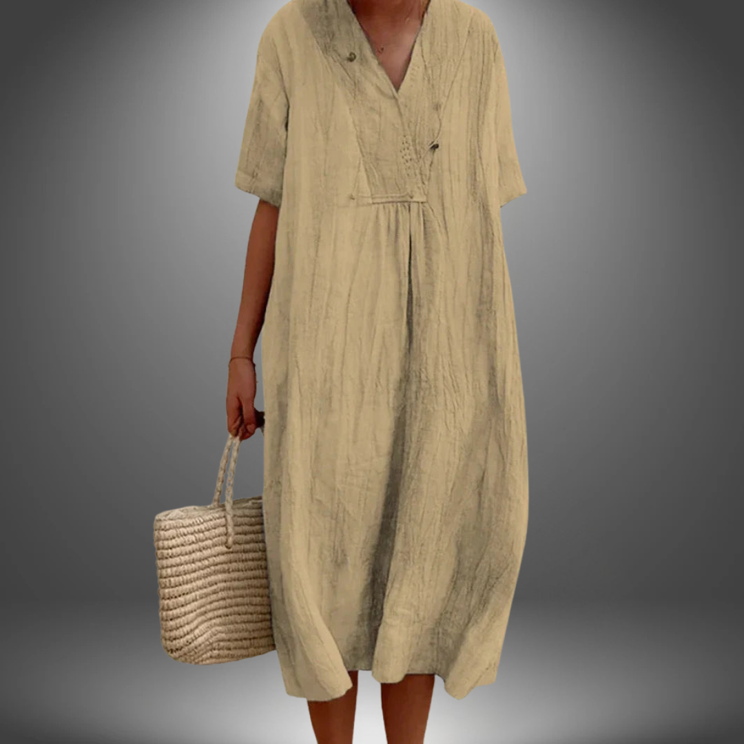 Taliyah - Robe élégante et décontractée