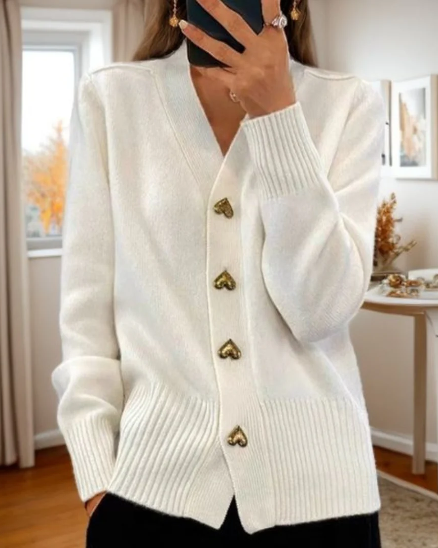 Dina | Cardigan Élégant