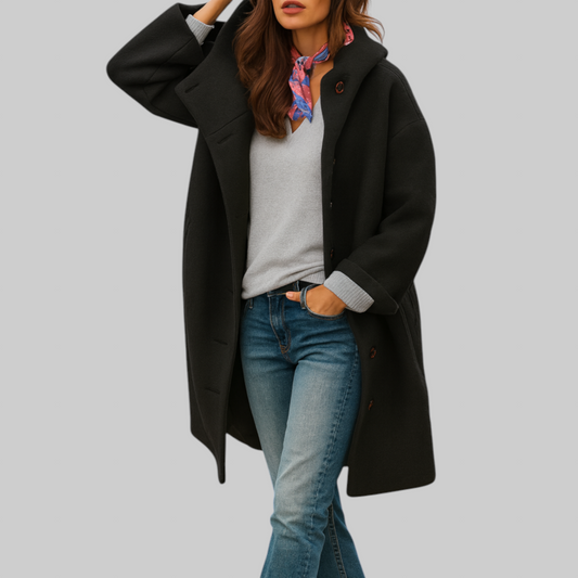 Freja | Manteau mi-long douillet du quotidien