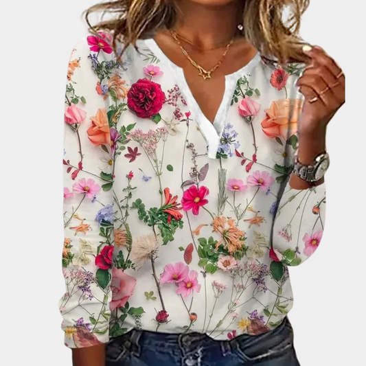 Valery - Blouse décontractée élégante