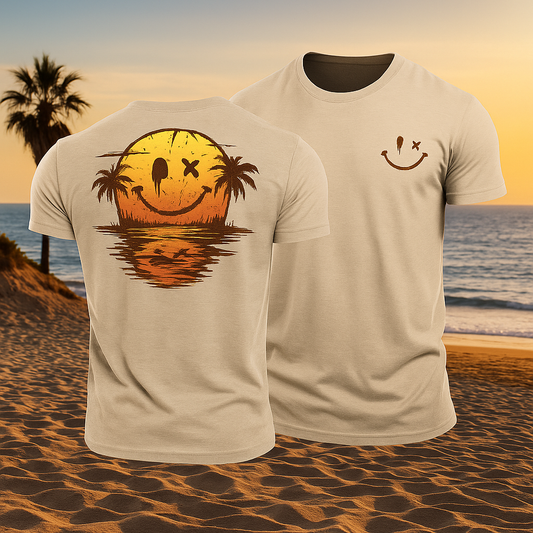 Matteo | T-shirt estival Smiley Ocean