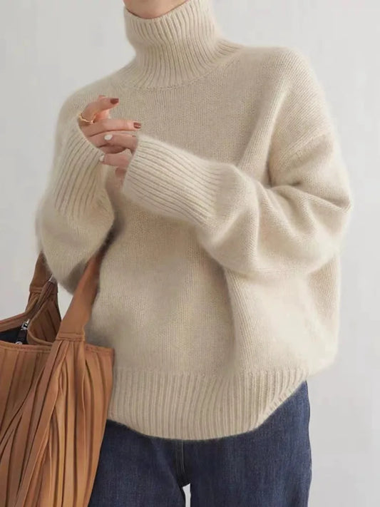 Isabella | Pull à col roulé