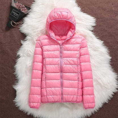 Nord | Nouvelle veste imperméable avec rembourrage en duvet de canard blanc