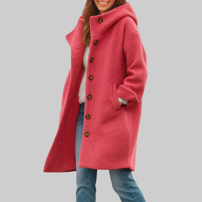 Freja | Manteau mi-long douillet du quotidien