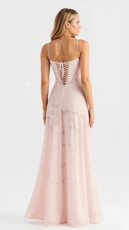 Taya - Robe longue élégante