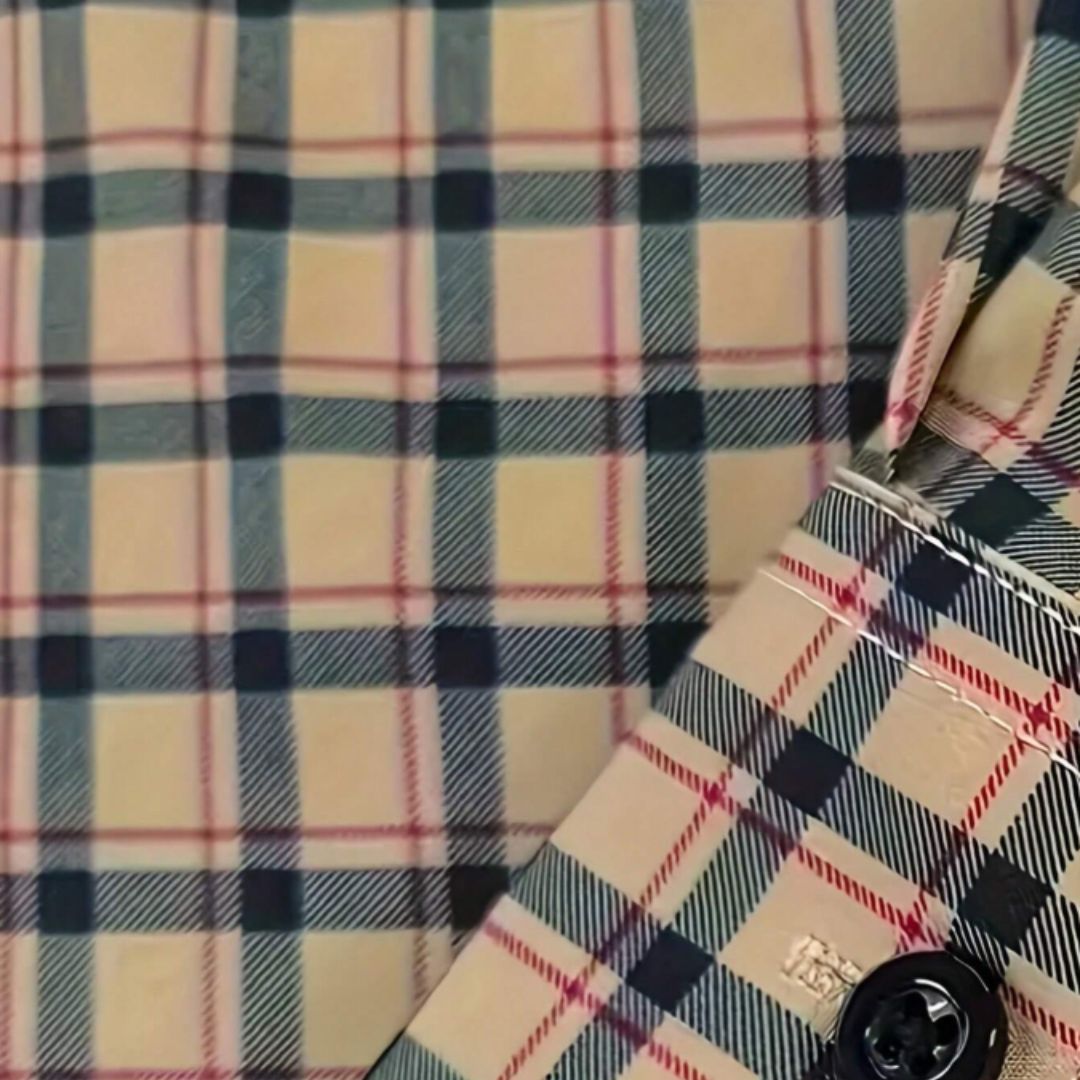 Shaun – Chemise à carreaux élégante