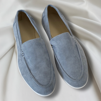 Adrien | Mocassins élégants en daim