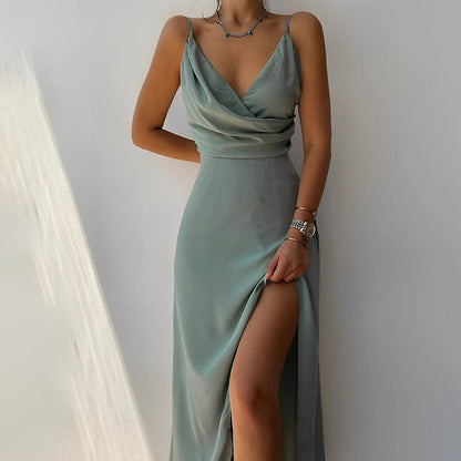 Osvira | Robe élégante sans bretelles