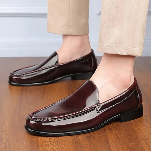 Marcos | Mocassins en Cuir ⏐ Édition Premium