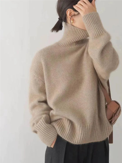 Isabella | Pull à col roulé