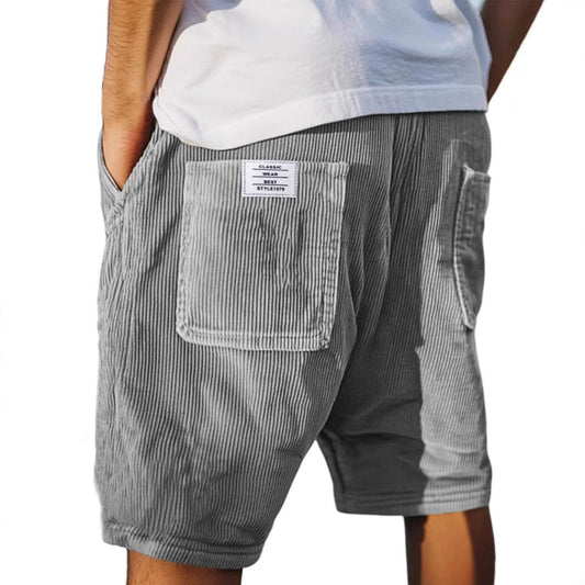 Alessio | Short élégant en velours